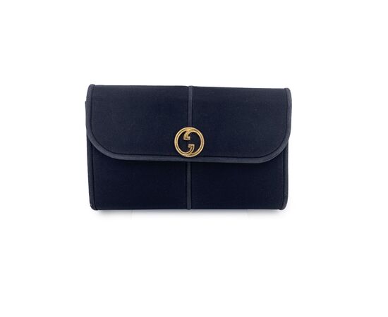 GUCCI Borsa a Tracolla Vintage in Tela Col. M