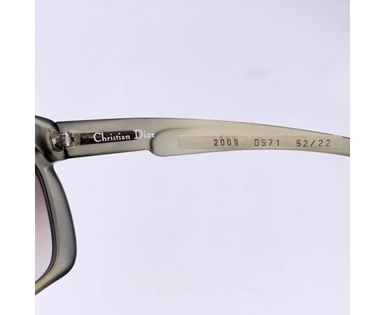 DIOR Occhiali da Sole Vintage in Acetato Col. Verde