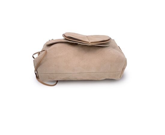 GUCCI Borsa a Tracolla in Camoscio Col. Beige S