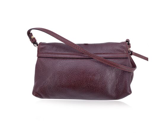 CHLOE Borsa a Tracolla in Pelle Col. Bordeaux Lily S