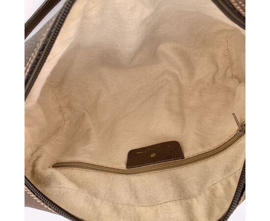 GUCCI Borsa a Tracolla Vintage in Tela Col. Beige Ophidia M