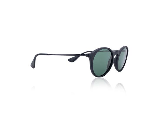 RAY-BAN Occhiali da Sole in Plastica Col. Nero Round