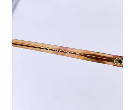GUCCI Occhiali da Sole Vintage in Acetato Col. Marrone