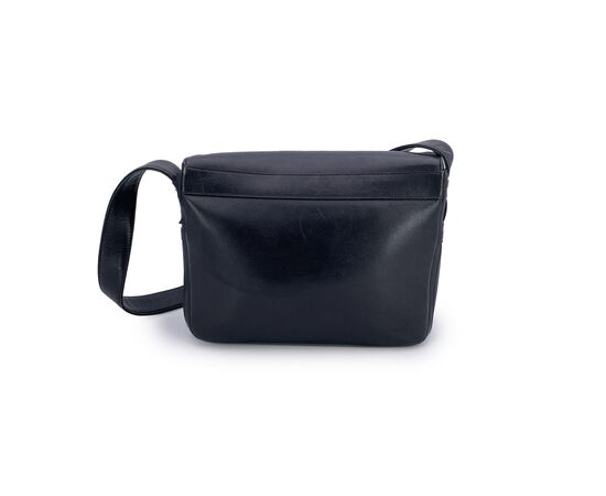 GUCCI Borsa a Tracolla Vintage in Pelle Col. Nero Ophidia M