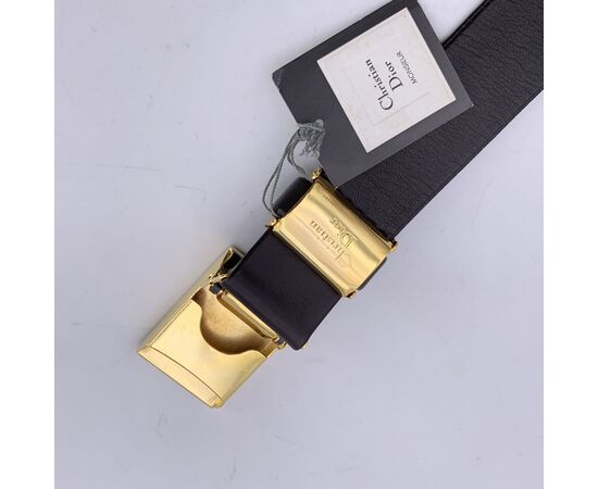 DIOR Cintura Vintage in Pelle Col. Marrone