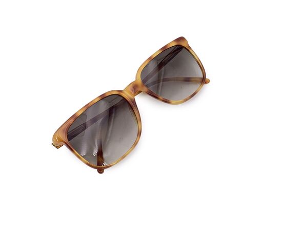 GUCCI Occhiali da Sole Vintage in Acetato Col. Marrone