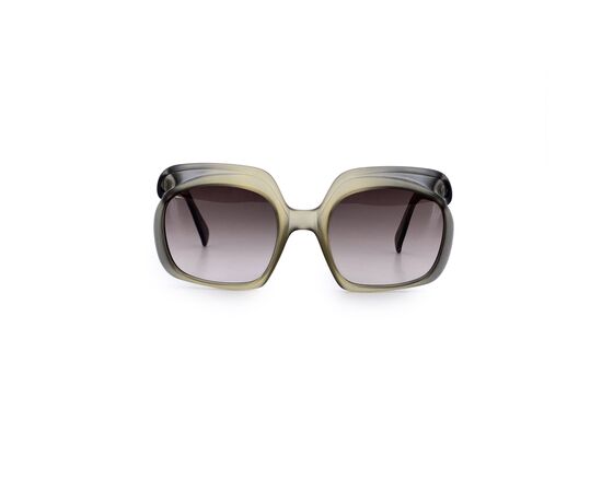 DIOR Occhiali da Sole Vintage in Acetato Col. Verde