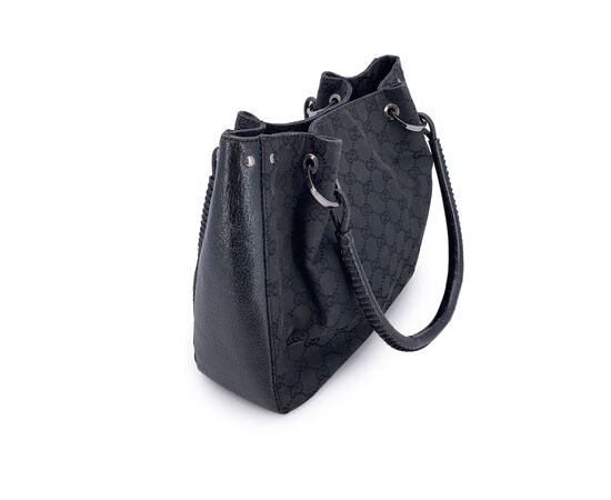 GUCCI Borsa Shopper in Tela Col. Nero M