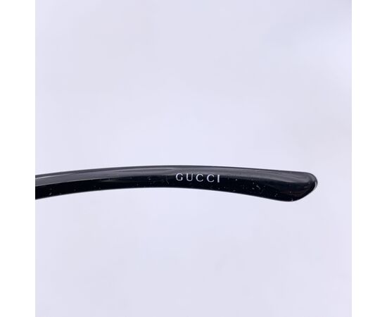 GUCCI Occhiali da Sole in Plastica Col. Nero