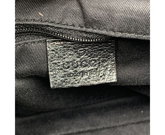 GUCCI Borsa Shopper in Tela Col. Nero M
