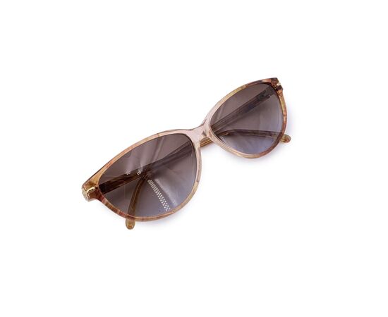 GUCCI Occhiali da Sole Vintage in Acetato Col. Marrone