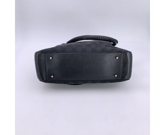 GUCCI Borsa Shopper in Tela Col. Nero M