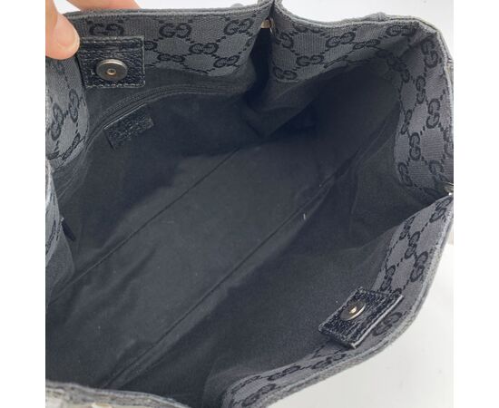 GUCCI Borsa Shopper in Tela Col. Nero M