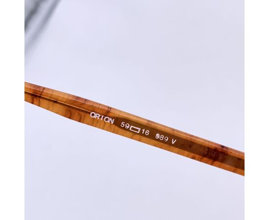 YVES SAINT LAURENT Occhiali da Sole Vintage in Acetato Col. Arancione