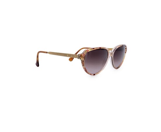 GUCCI Occhiali da Sole Vintage in Acetato Col. Marrone