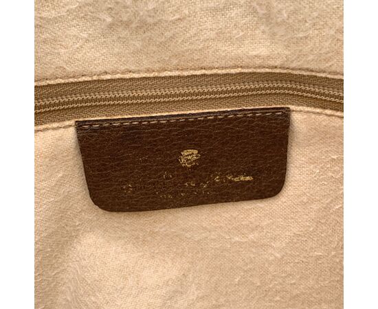 GUCCI Borsa a Tracolla Vintage in Tela Col. Beige Ophidia M