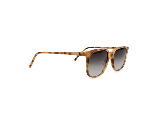 GUCCI Occhiali da Sole Vintage in Acetato Col. Marrone