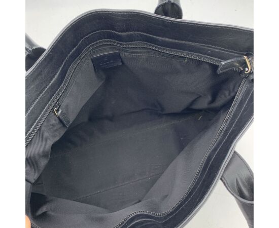 GUCCI Borsa Shopper in Tela Col. Marrone M