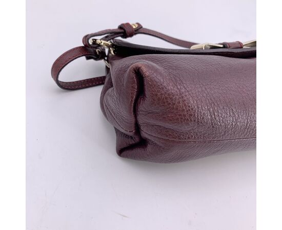 CHLOE Borsa a Tracolla in Pelle Col. Bordeaux Lily S