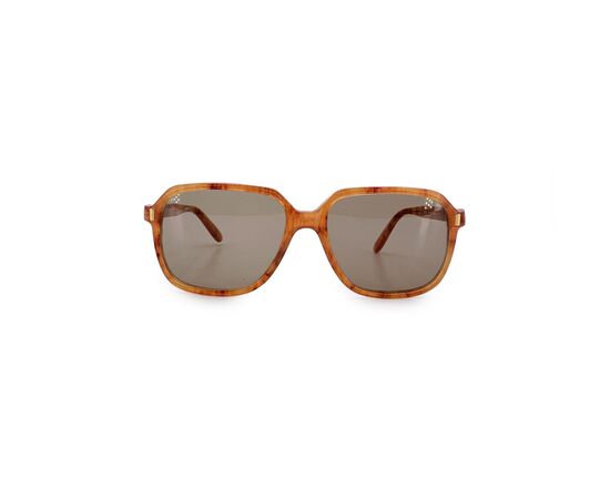 YVES SAINT LAURENT Occhiali da Sole Vintage in Acetato Col. Arancione