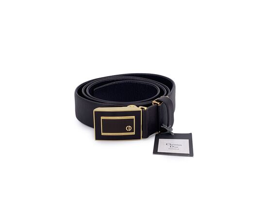 DIOR Cintura Vintage in Pelle Col. Marrone