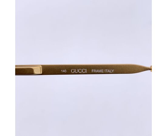 GUCCI Occhiali da Sole Vintage in Acetato Col. Marrone