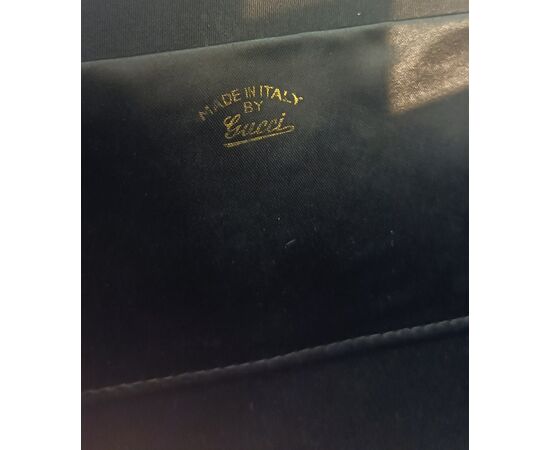 GUCCI Borsa a Tracolla Vintage in Tela Col. M