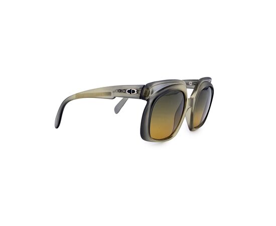 DIOR Occhiali da Sole Vintage in Acetato Col. Verde