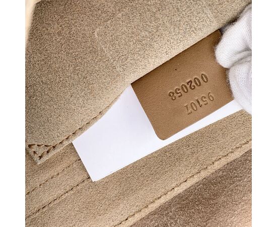 GUCCI Borsa a Tracolla in Camoscio Col. Beige S
