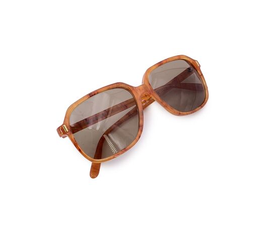 YVES SAINT LAURENT Occhiali da Sole Vintage in Acetato Col. Arancione