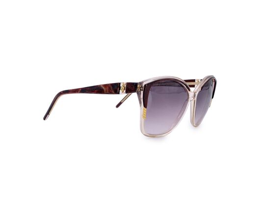 YVES SAINT LAURENT Occhiali da Sole Vintage in Acetato Col. Marrone