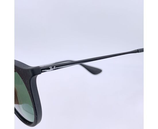 RAY-BAN Occhiali da Sole in Plastica Col. Nero Round