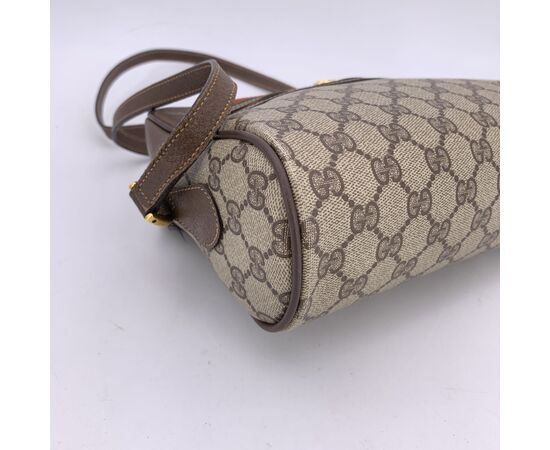 GUCCI Borsa a Tracolla Vintage in Tela Col. Beige Ophidia M