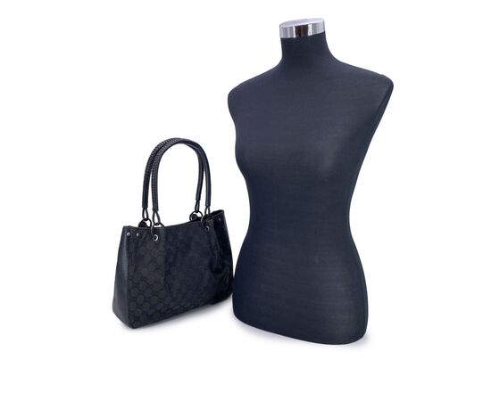 GUCCI Borsa Shopper in Tela Col. Nero M