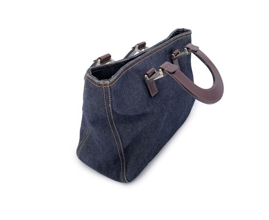 FENDI Borsa Shopper in Denim Col. Blu M
