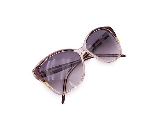 YVES SAINT LAURENT Occhiali da Sole Vintage in Acetato Col. Marrone