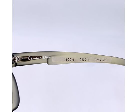 DIOR Occhiali da Sole Vintage in Acetato Col. Verde