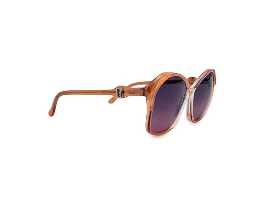 YVES SAINT LAURENT Occhiali da Sole Vintage in Acetato Col. Arancione