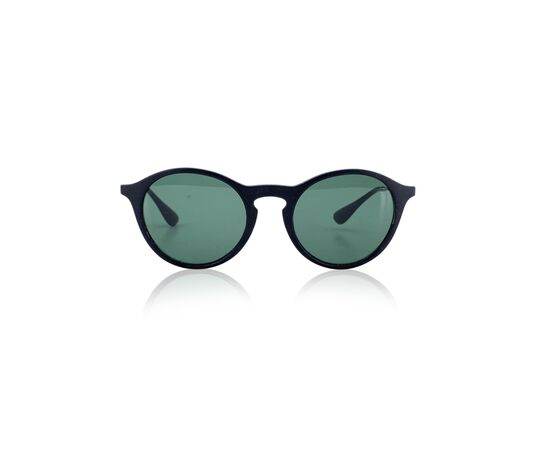 RAY-BAN Occhiali da Sole in Plastica Col. Nero Round
