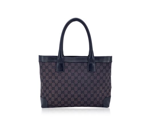 GUCCI Borsa Shopper in Tela Col. Marrone M