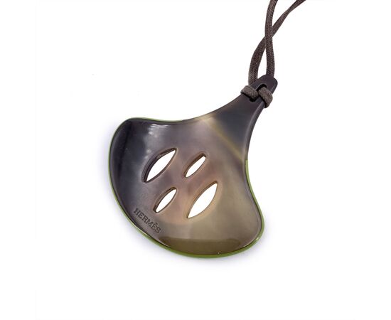 HERMES Collana in Col. Verde