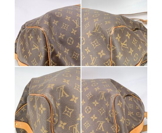 LOUIS VUITTON Borsa da Viaggio in Tela Col. Marrone Keepall L