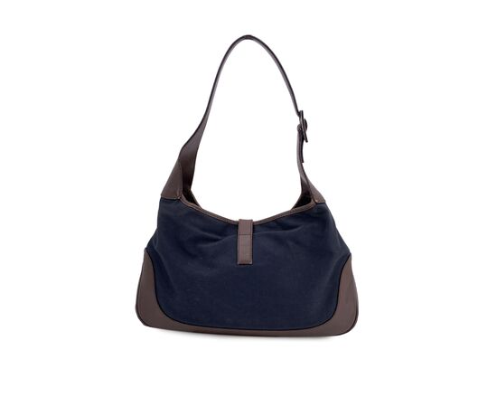 GUCCI Borsa Hobo in Tela Col. Nero Jackie M