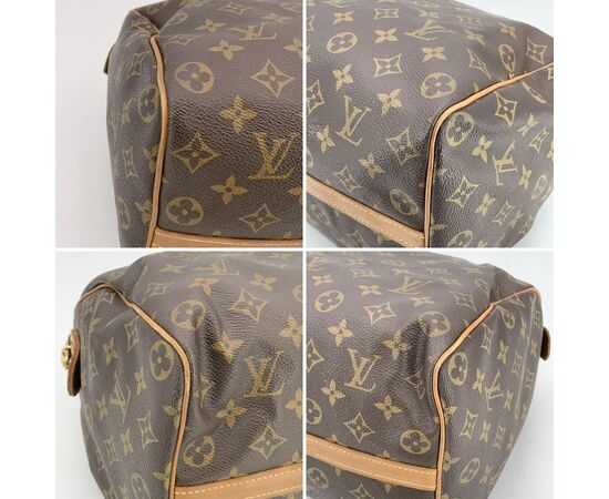 LOUIS VUITTON Borsa a Mano Vintage in Tela Col. Marrone Speedy M