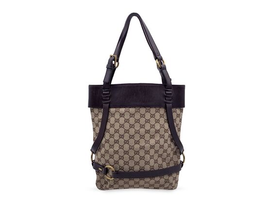 GUCCI Borsa Shopper in Tela Col. Beige Ophidia M