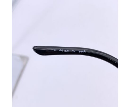GUCCI Occhiali da Sole in Plastica Col. Nero