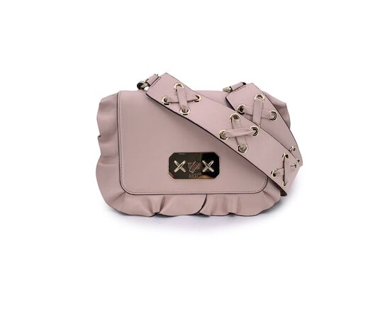 RED VALENTINO GARAVANI Borsa a Tracolla in Pelle Col. Rosa S