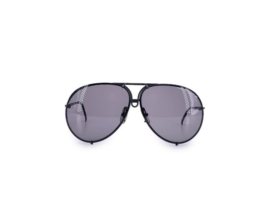 PORSCHE DESIGN Occhiali da Sole in Metallo Col. Nero