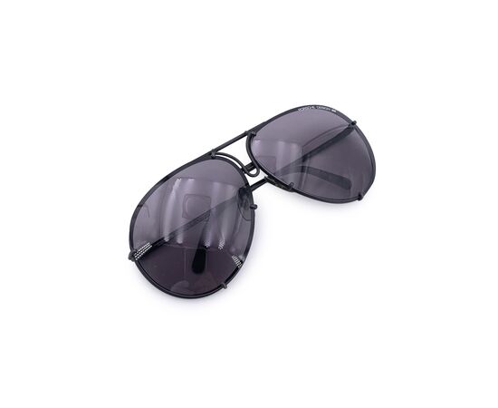 PORSCHE DESIGN Occhiali da Sole in Metallo Col. Nero