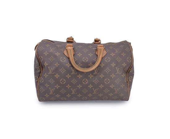 LOUIS VUITTON Borsa a Mano Vintage in Tela Col. Marrone Speedy M